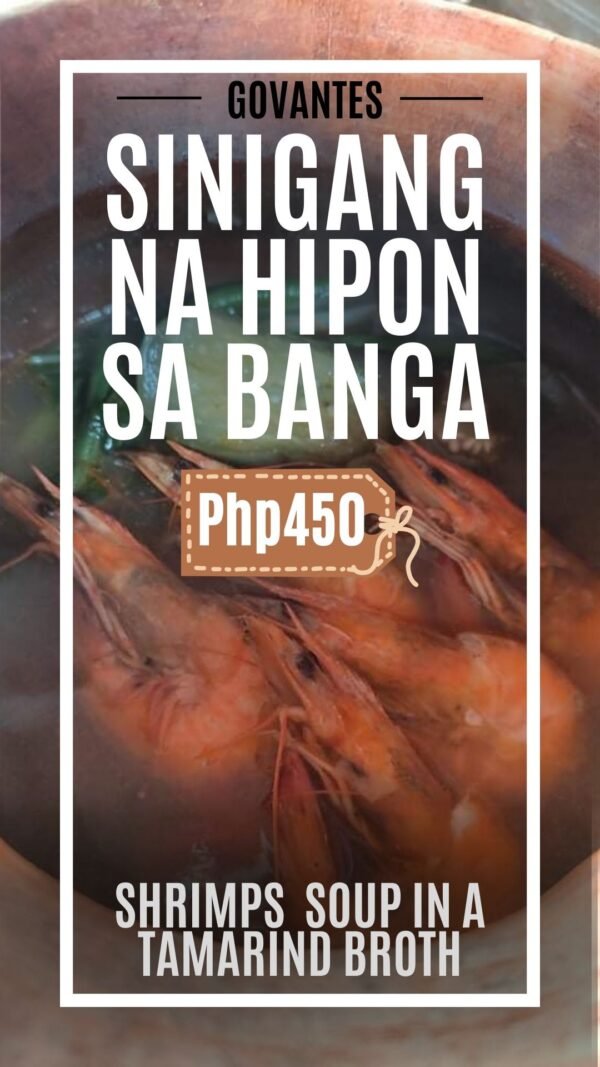 Mains Banga Sinigang Hipon