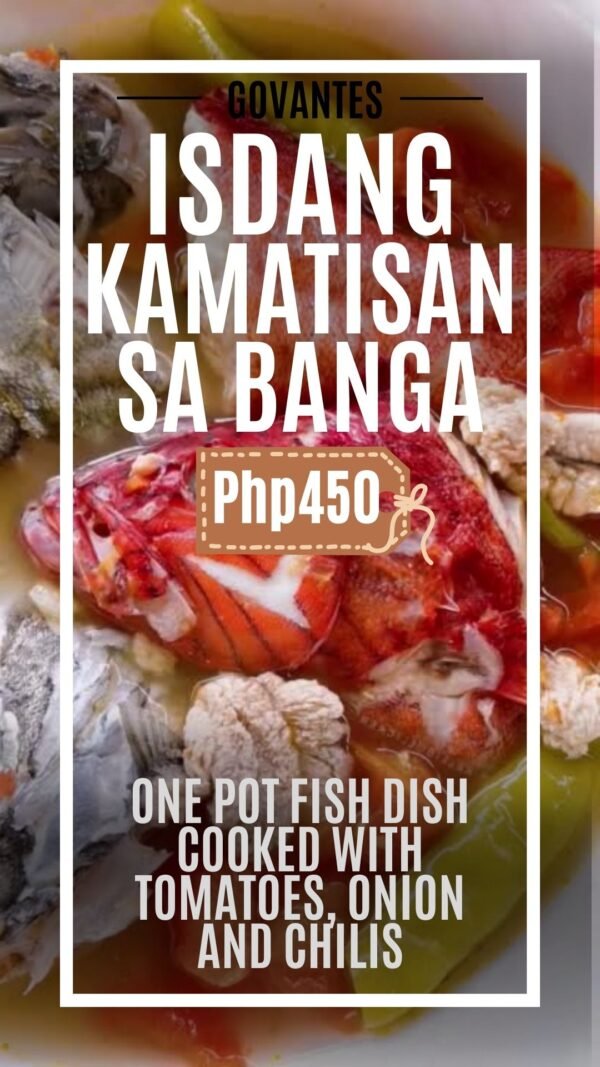 Mains Banga Kinamatisang Isda