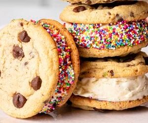 Dessert Ice Cream & Cookies