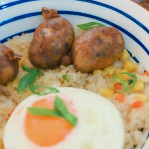 YangChow Toppings w/ Longanisa