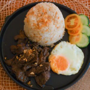 Silog Beef Tapa