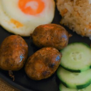 Silog Longanisa