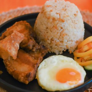 Silog Bagnet