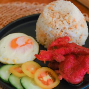 Silog Tocino