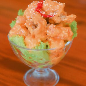 Starter Dynamite Chicken
