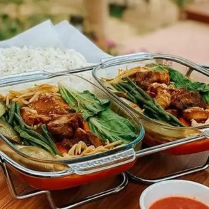 Party Tray (Any Ulam) w/ Rice (6-8pax) *MustTry!