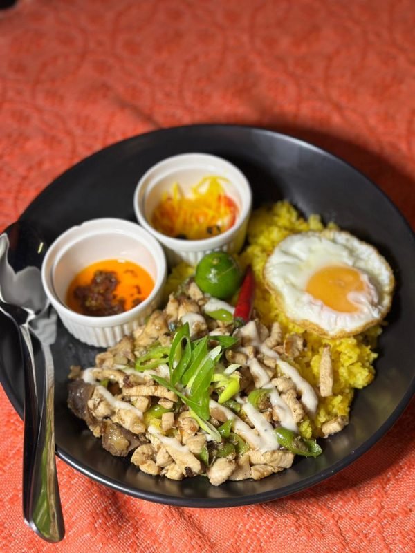 JavaToppings Sisig Chicken