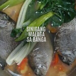 Mains Banga Sinigang Malaga