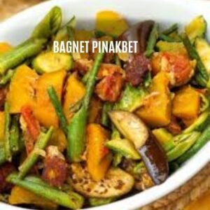 Mains Bagnet Pinakbet