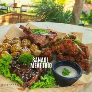 Sanaol (All-3-Meat) Platter
