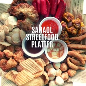 Sanaol (All-Street Foods) Platter