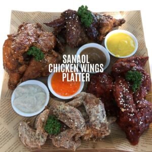 Sanaol (All-Wings) Platter *BestSeller
