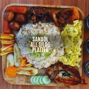 Sanaol (All-Silogs) Platter