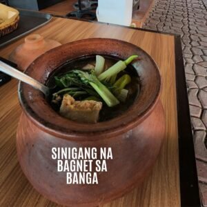 Mains Banga Sinigang Bagnet