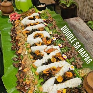 Boodle sa Hapag (10-15pax) *BestSeller