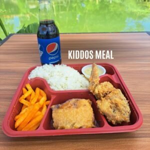 Kiddos Meal Solo Set Menu
