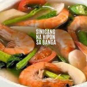 Mains Banga Sinigang Hipon