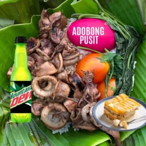 *BB2 Adobong Pusit Solo Set