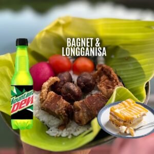 *BB4 Bagnet Longanisa Solo Set Menu