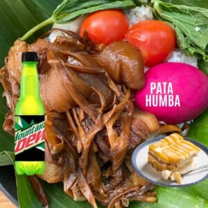 *BB7 Pata Humba Solo Set Menu