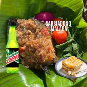 *BB8 Sarsiadong Isda Solo Set Menu