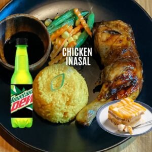 *GB1 Chicken Inasal Solo Set Menu