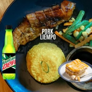*GB2 Liempo Solo Set Menu