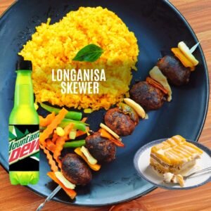 *GB3 Longanisa Skewer Solo Set