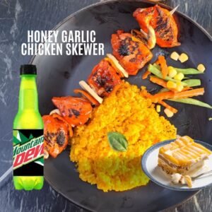 *GB4 Chicken Skewer Solo Set Menu