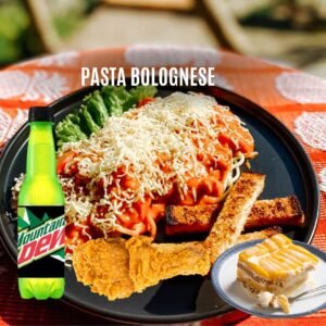 *PB2 Bolognese Solo Set