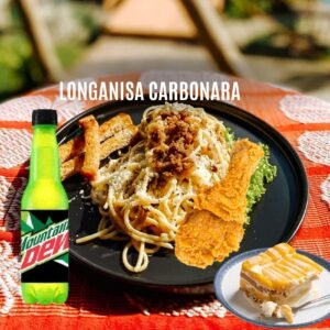 *PB3 Longanisa Carbonara Solo Set