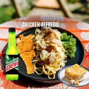 *PB5 Chicken Alfredo Solo Set Menu