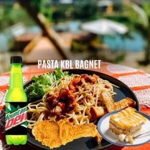 *PB6 KBL Bagnet Pasta Solo Set Menu