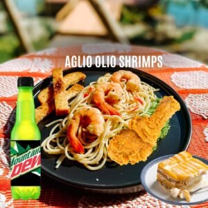 *PB7 Aglio Olio Shrimp Solo Set