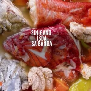 Mains Banga Sinigang Malaga