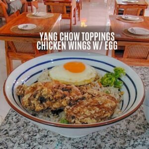 RiceYangChow w/ Chicken Wings