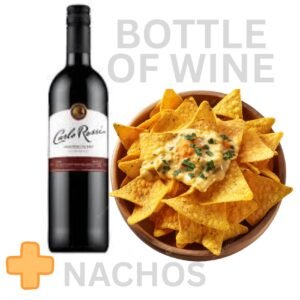 Wine + Nachos