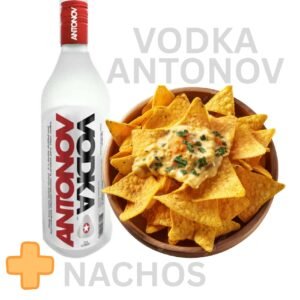 Vodka + Nachos
