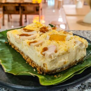 Bibingka Cheesecake