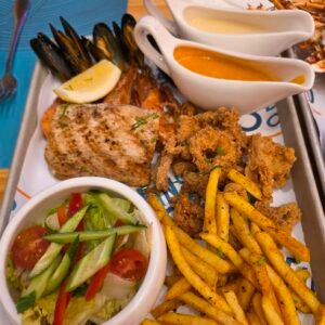 Sanaol (All-Starters-Seafood) Platter *New!