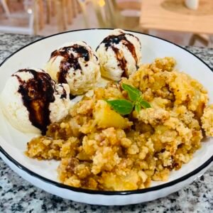 Dessert Apple Crumble