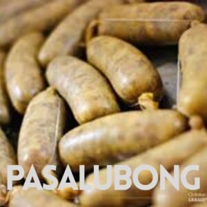 Longanisa (Dozen) Pasalubong