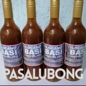 Basi Pasalubong