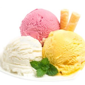 Dessert Ice Cream 3 Scoops