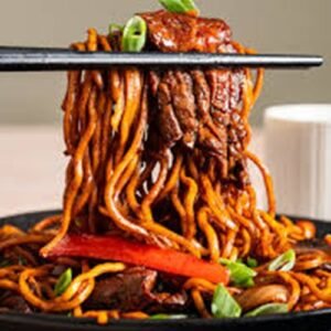 Beef Lo Mein Noodles *New!
